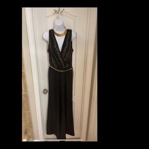 Millibon Black and Gold Jumpsuit 🖤✨🖤✨